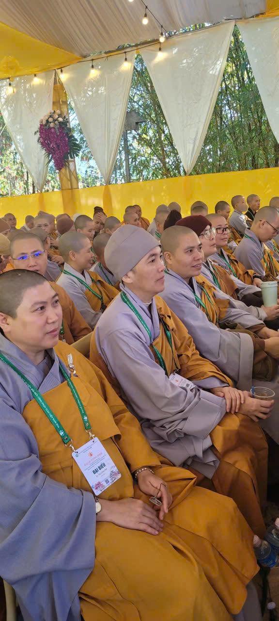 Chư tăng ni tại sự kiện Phật giáo